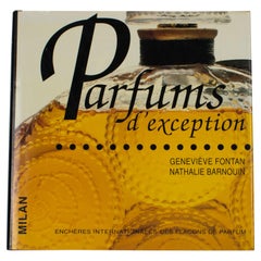Vintage Parfums d'Exception Book, International Auction Results by Genevieve Fontan 1993