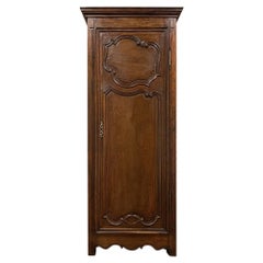 18th Century Country French Bonnetiere, Petite Armoire