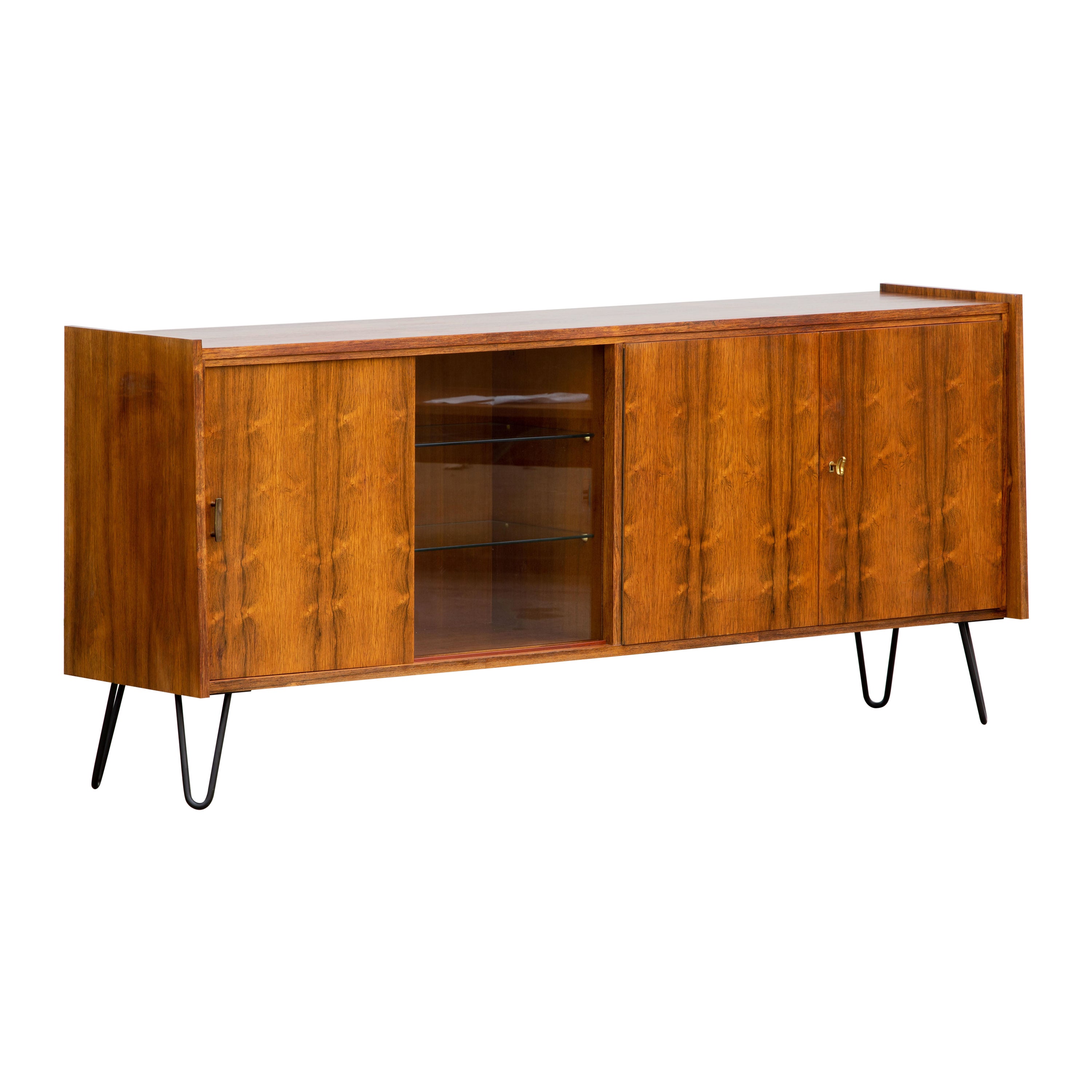 Cocobolo Midcentury Sideboard, 1960s For Sale