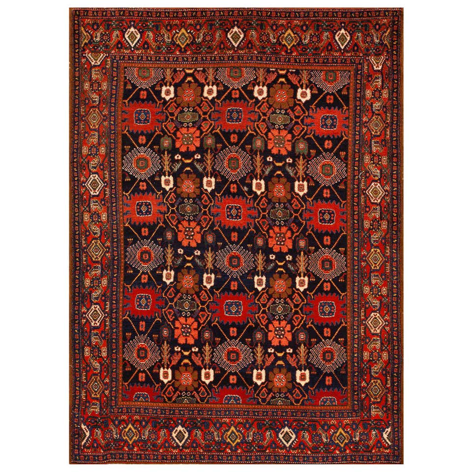 Antique Persian Senneh Rug For Sale at 1stDibs