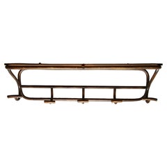 Antique Bentwood Wall Mounting Coat / Hat Rack
