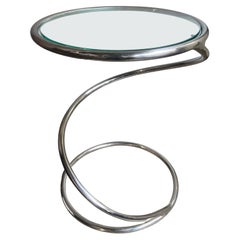 Authentic Spiral Occasional Table by Pace Collection