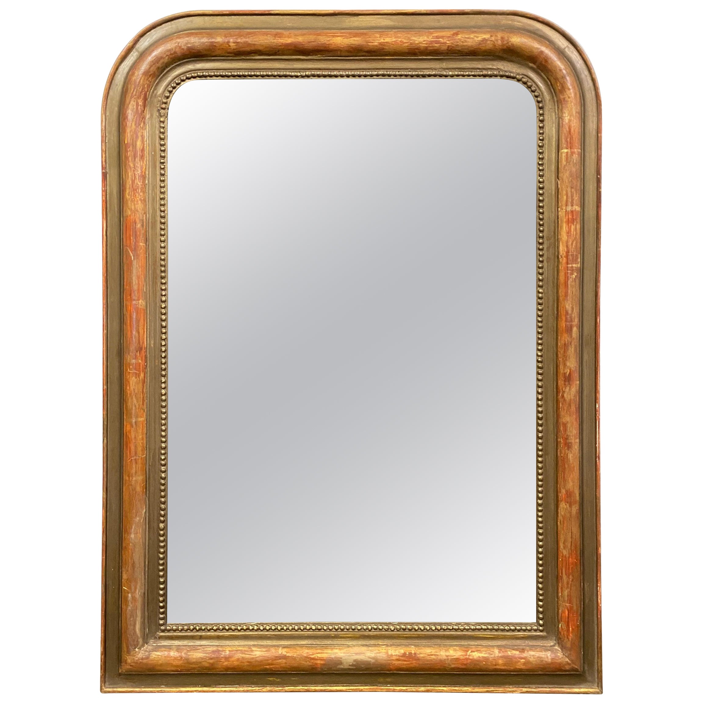 Antique French Louis Philippe Mirror at 1stDibs