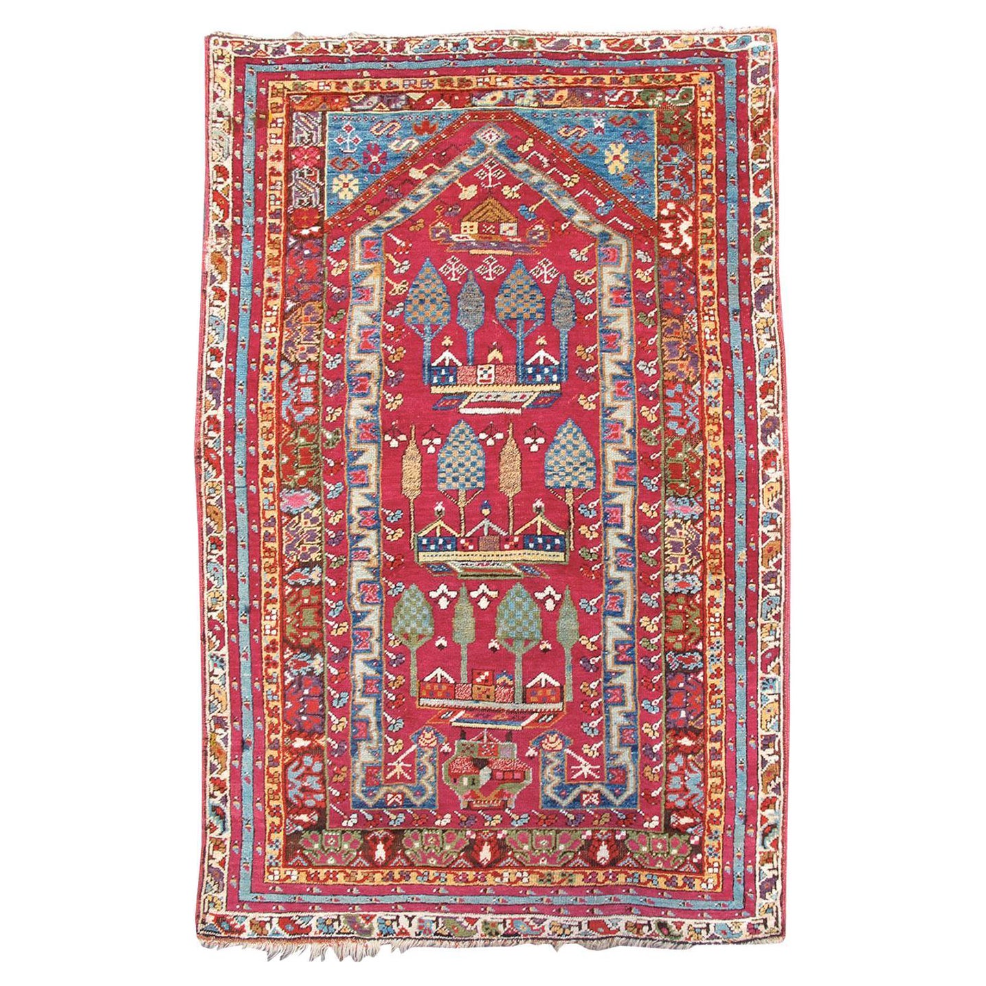 Kirshehir Prayer Rug For Sale