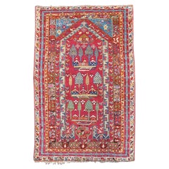 Used Kirshehir Prayer Rug