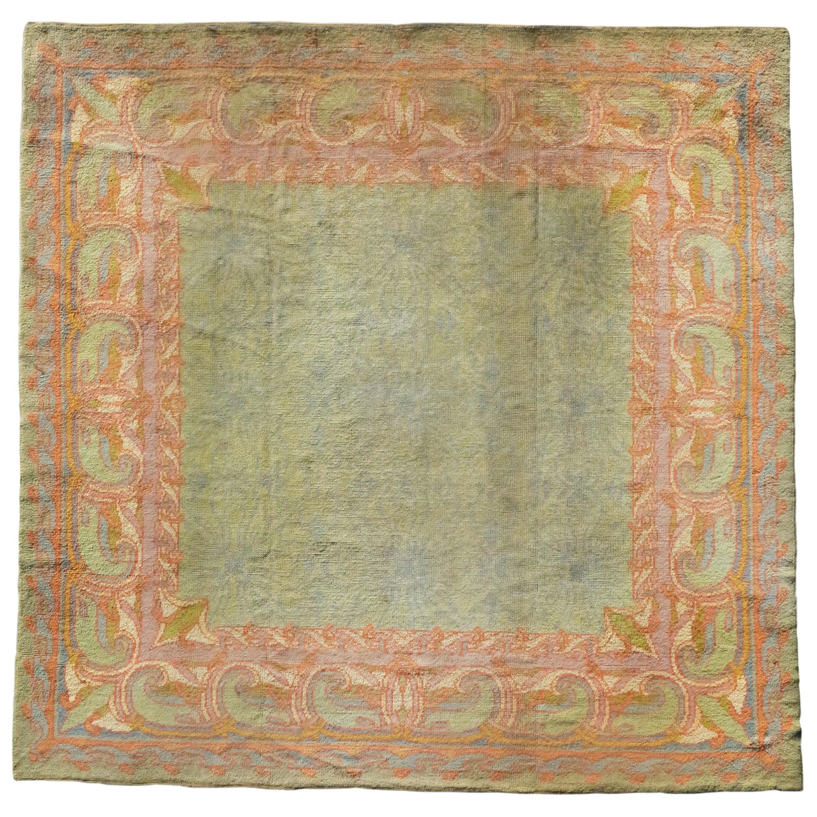 Austrian Art Noveau Rug