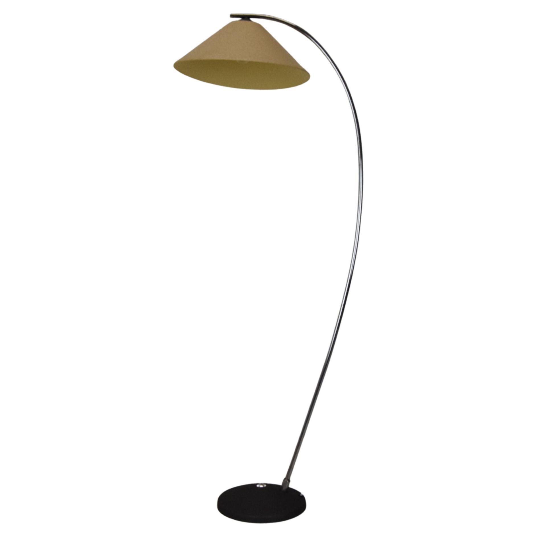 Mid-Century Design Floor Lamp/Zukov, Czechoslovakia, 1950's