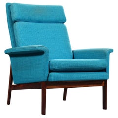 Model 218 Highback Jupiter Lounge Chair by Finn Juhl