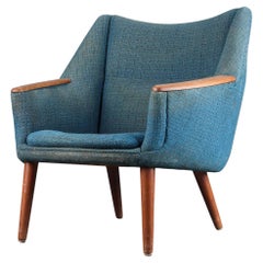 Model 58 Lowback Lounge Chair by Kurt Østervig