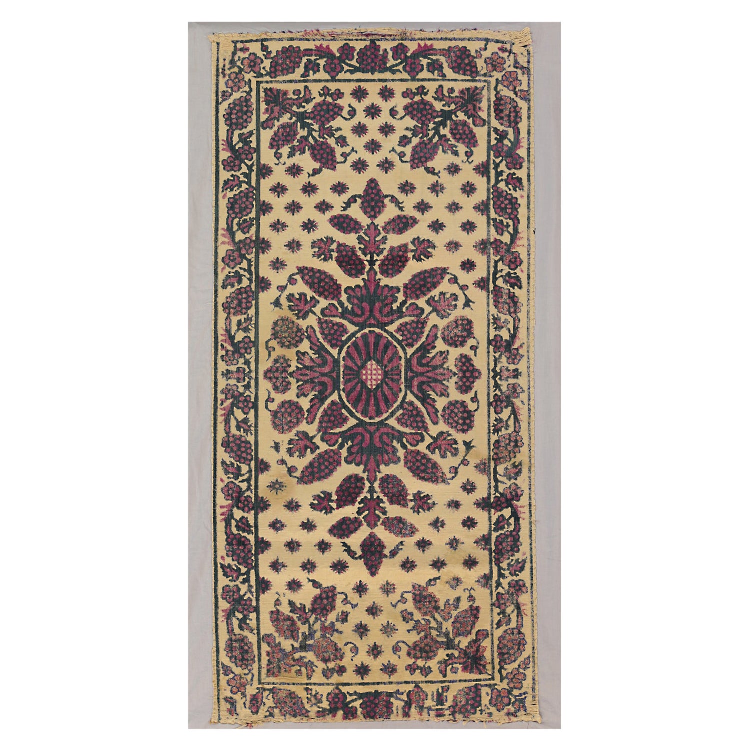 Turkish Textile Floral Beauty