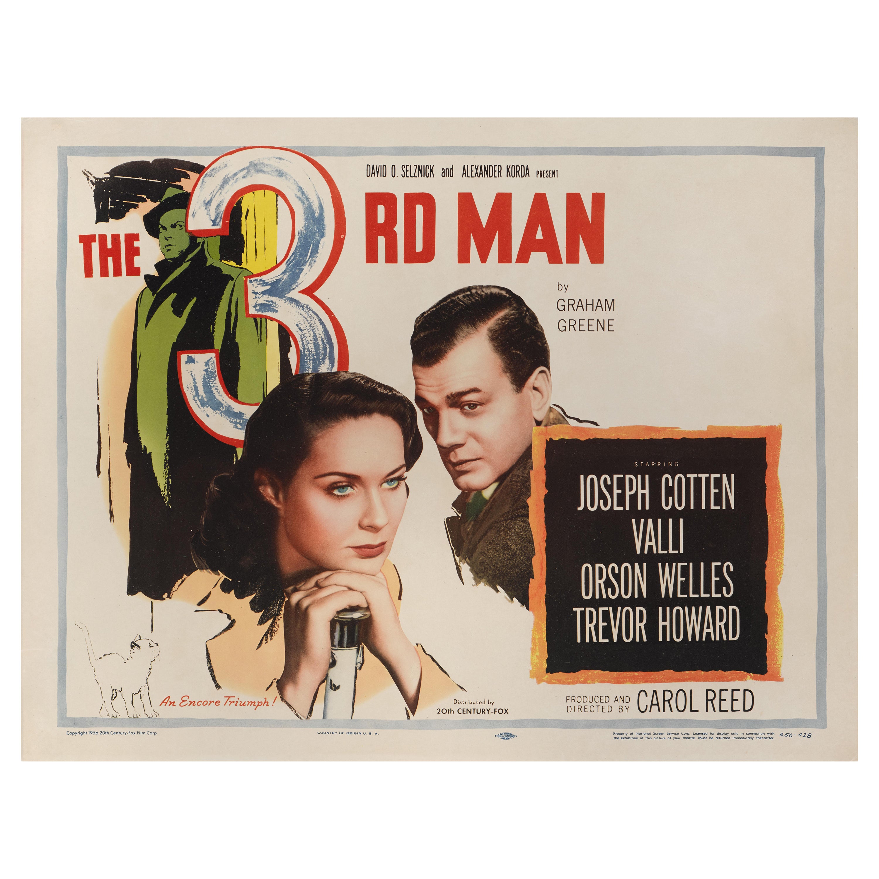 The Third Man For Sale