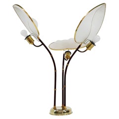 Used Palm Tree Table Lamp by Arturo Pani