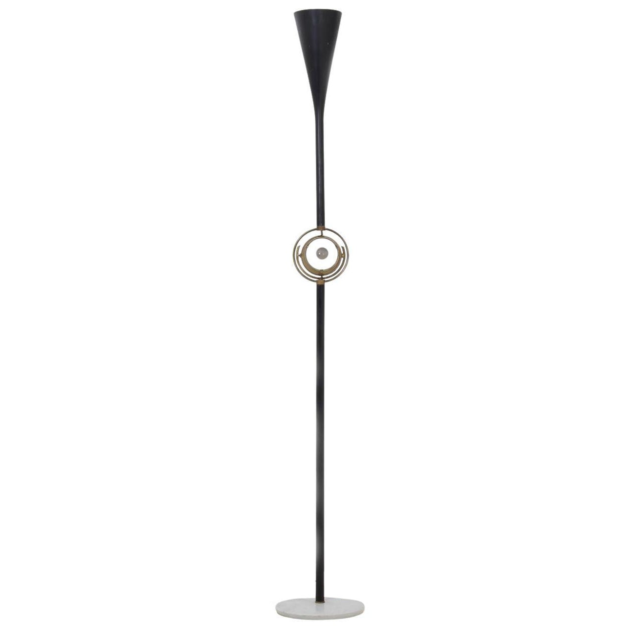 Italian Floor Lamp by Angelo Lelli For Sale