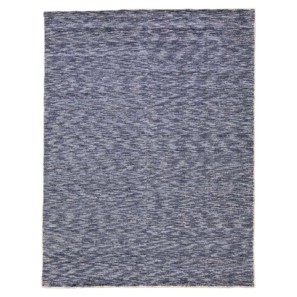 Customizable GAN Handloom Backstitch Composition Large Rug by Raw-Edges ...
