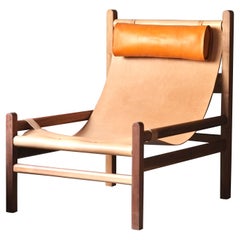 Pendant Bridle Leather Sling Chair
