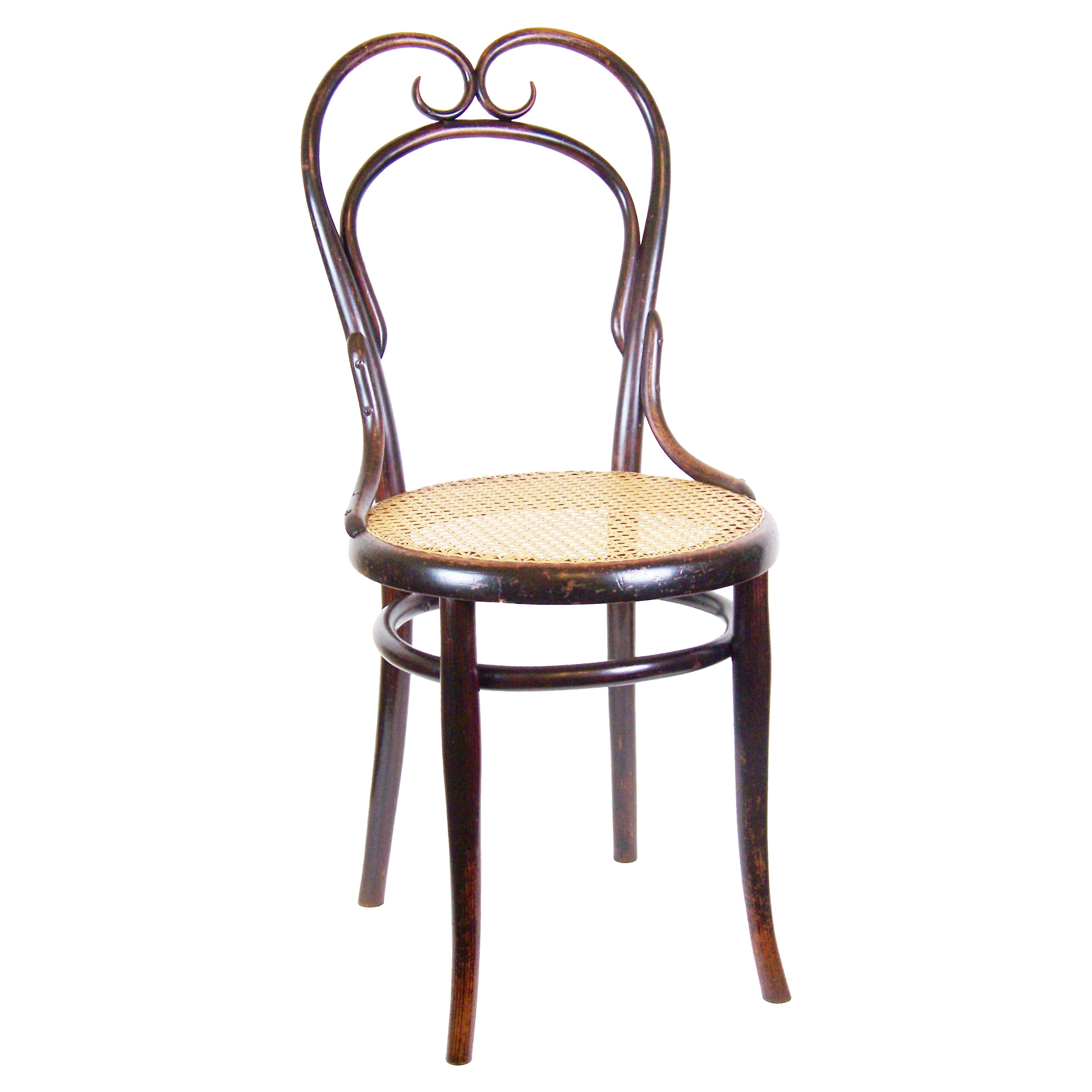 Rare Chair Thonet Nr.21