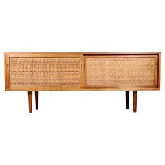 RY-26 Sideboard with Cane by Hans Wegner for RY Mobler, 1950s