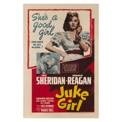 Vintage Juke Girl