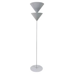 1980s Pascal Floor Lamp by Vico Magistretti for Oluce