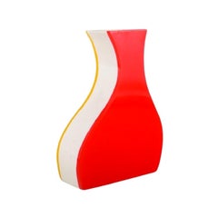Villeroy & Boch Vase in Polychrome Acrylic Glass