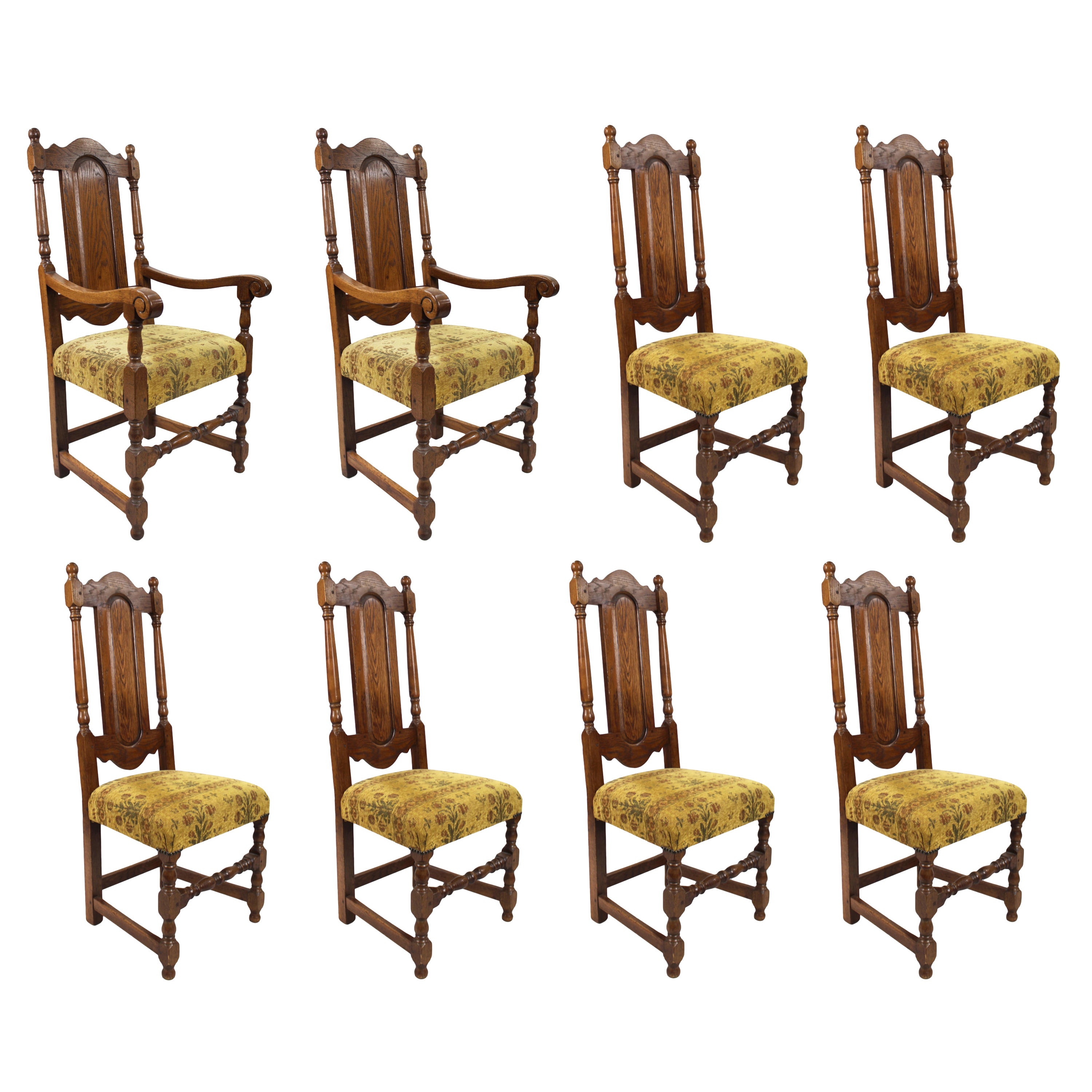 American Heavy Duty Wood Chair at 1stDibs