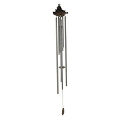 Modern Japanese Furin Wind Bell in Bronze Oriental Wind Chime 1950s