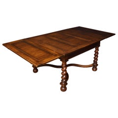 Oak Draw Leaf Refectory Table