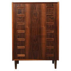 Danish Midcentury Chest of Drawers, P. Westergaard