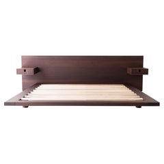 3 Walnut Platform Beds for Monique