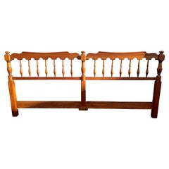 Used Pennsylvania House Candlelight Mahogany King Size Headboard