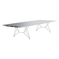 Konstantin Grcic Contemporary B-150 Aluminum Table by Bd Barcelona 