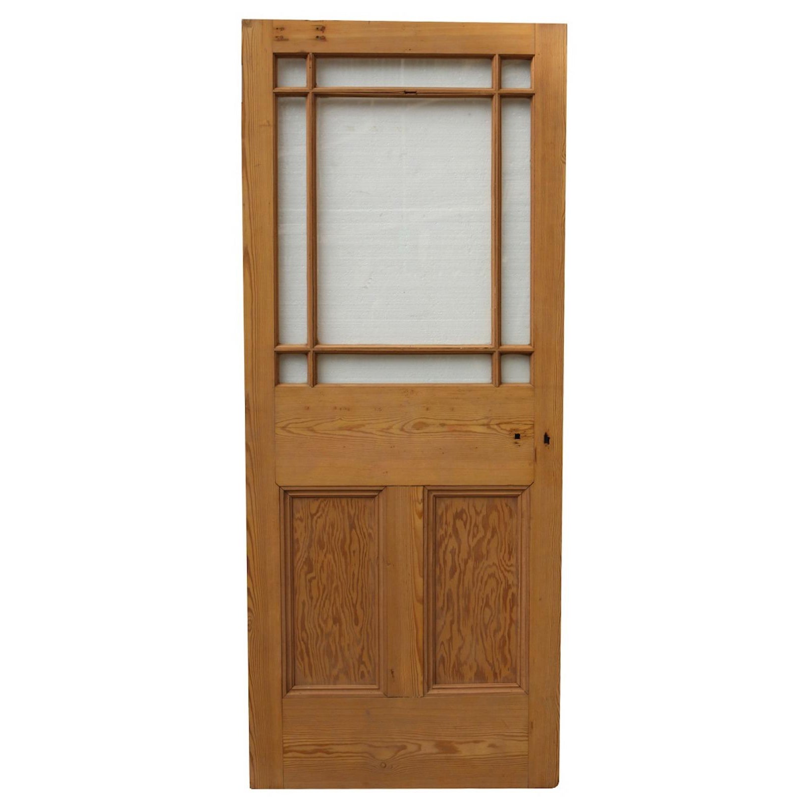 Reclaimed Glazed Internal Door For Sale