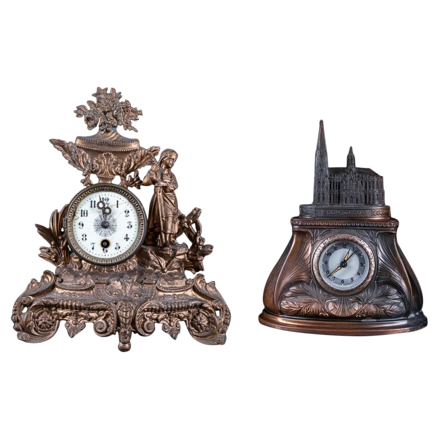 Antique Mantel Clocks 