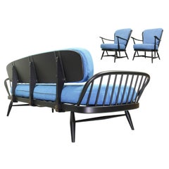 Lucian Ercolani Lounge Set with Sofa Model ‘355’ and 2 Windsor Lounge Chairs
