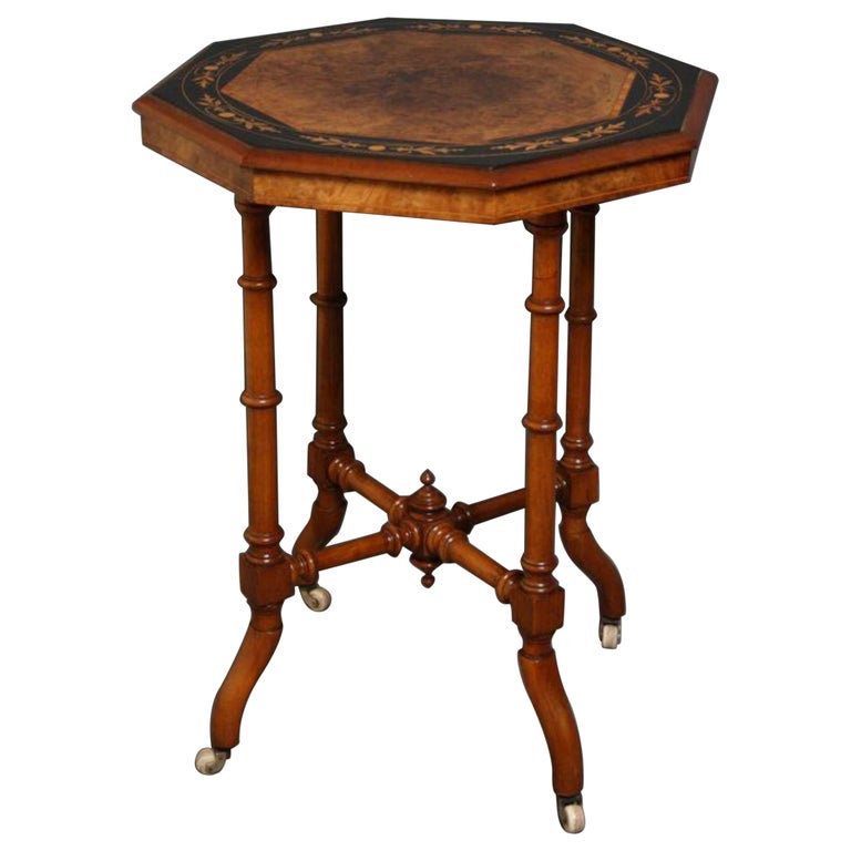 Victorian Occasional Table in Walnut at 1stDibs