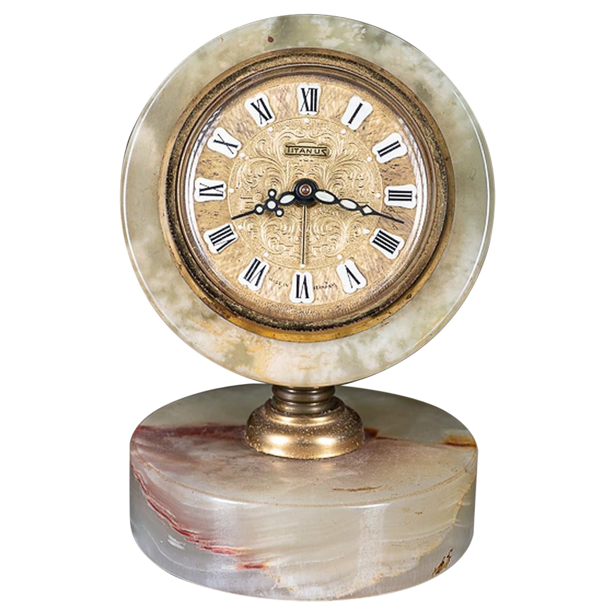 Small Antique Mantel Clock