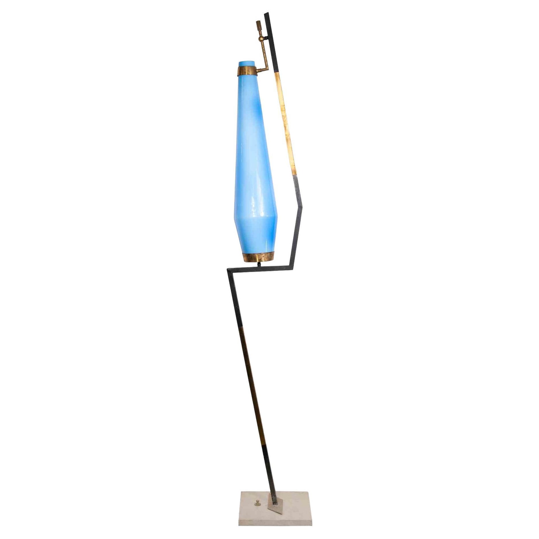 Vintage Floor Lamp by Vistosi, 1970s