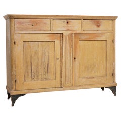 Early 19th Century Swedish Gustavian and Empire Country Sideboard