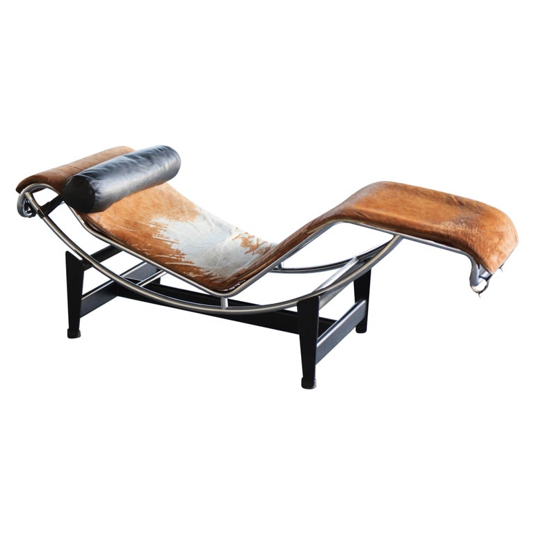 LC4 'Early Edition' Pony, Le Corbusier- Cassina, Signed and Numbered For  Sale at 1stDibs