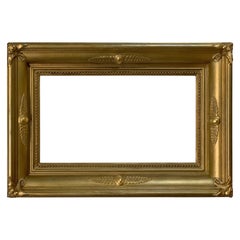 19th Century American Federal 19x22 Picture Frame