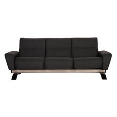 Stressless You Julia Fabric Sofa Gray Three Seater Couch