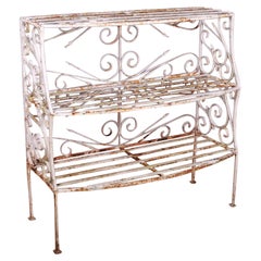 English Metal Plant Stand