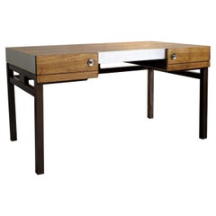 Desk with Two Drawers, France, 1960
