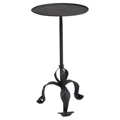 Black Martini Table