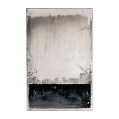 Kiko Lopez, Monolith Series #9, Eglomisé Wall Mirror, France, 2021