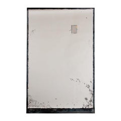 Kiko Lopez, Monolith Series #6, Hand-silvered Wall Mirror, France, 2021