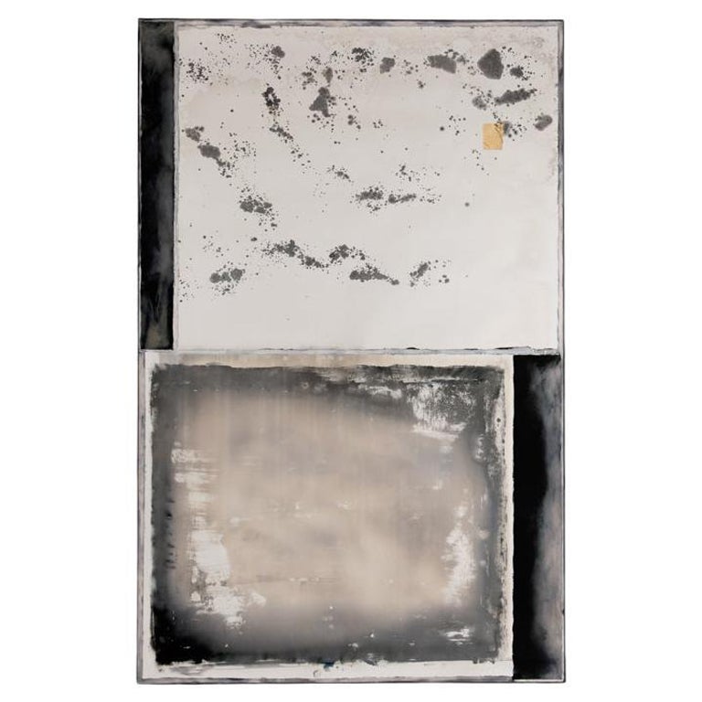 Kiko Lopez, Monolith Series #5, Eglomis-Wandspiegel, Frankreich, 2021