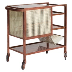 Antique Copper Drinks Trolley Attributed to Joseph Hoffman '1870-1956'