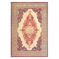 19th Century Persian Tabriz Haji Jalili Carpet ( 7'6'' x 11' - 230 x 355 )