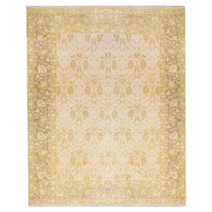 Handgefertigter Agra Design Classic Teppich aus Wolle. 3.70 X 2.70